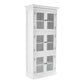 Classic White Three Level Storage Cabinet By Homeroots | Cabinets | Modishstore - 3