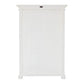 Classic White Two Level Storage Cabinet By Homeroots | Cabinets | Modishstore - 6