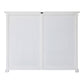 Classic White Two Level Mega Storage Cabinet By Homeroots | Cabinets | Modishstore - 5