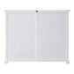 Classic White Two Level Mega Storage Cabinet By Homeroots | Cabinets | Modishstore - 6
