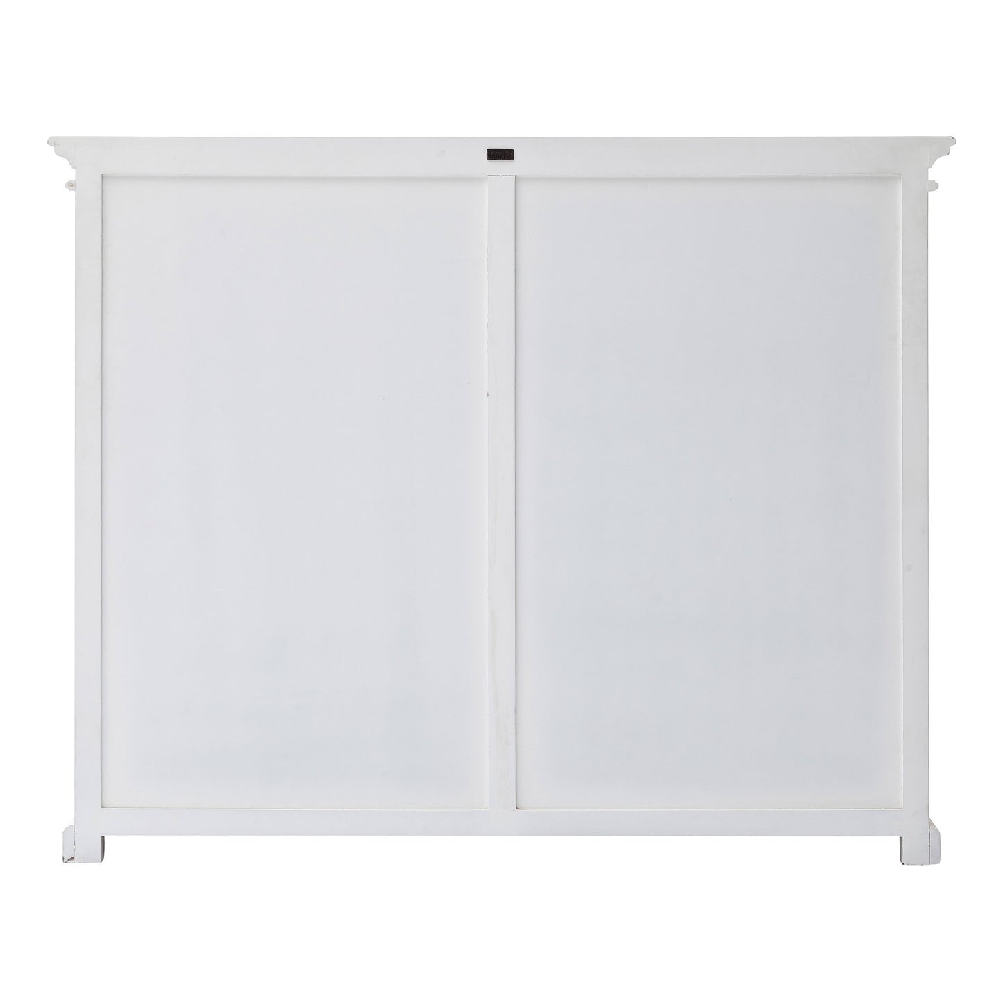 Classic White Two Level Mega Storage Cabinet By Homeroots | Cabinets | Modishstore - 5