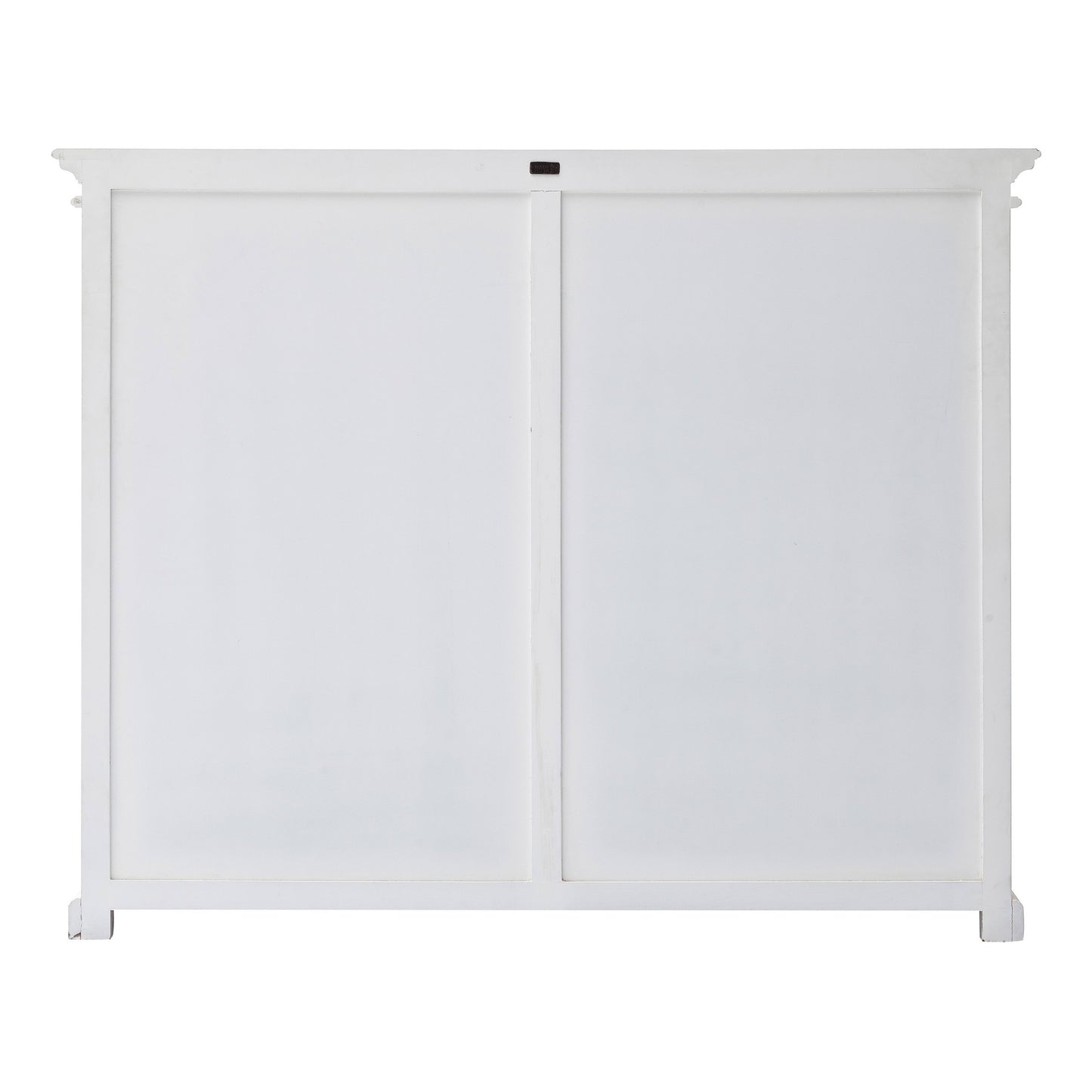 Classic White Two Level Mega Storage Cabinet By Homeroots | Cabinets | Modishstore - 6