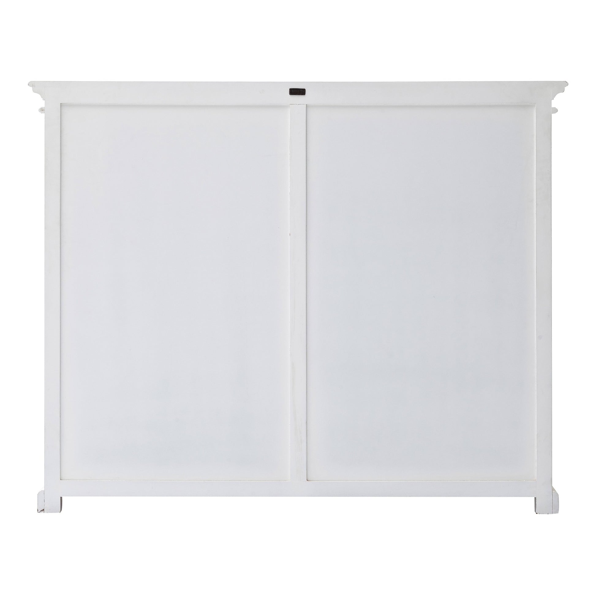 Classic White Two Level Mega Storage Cabinet By Homeroots | Cabinets | Modishstore - 6