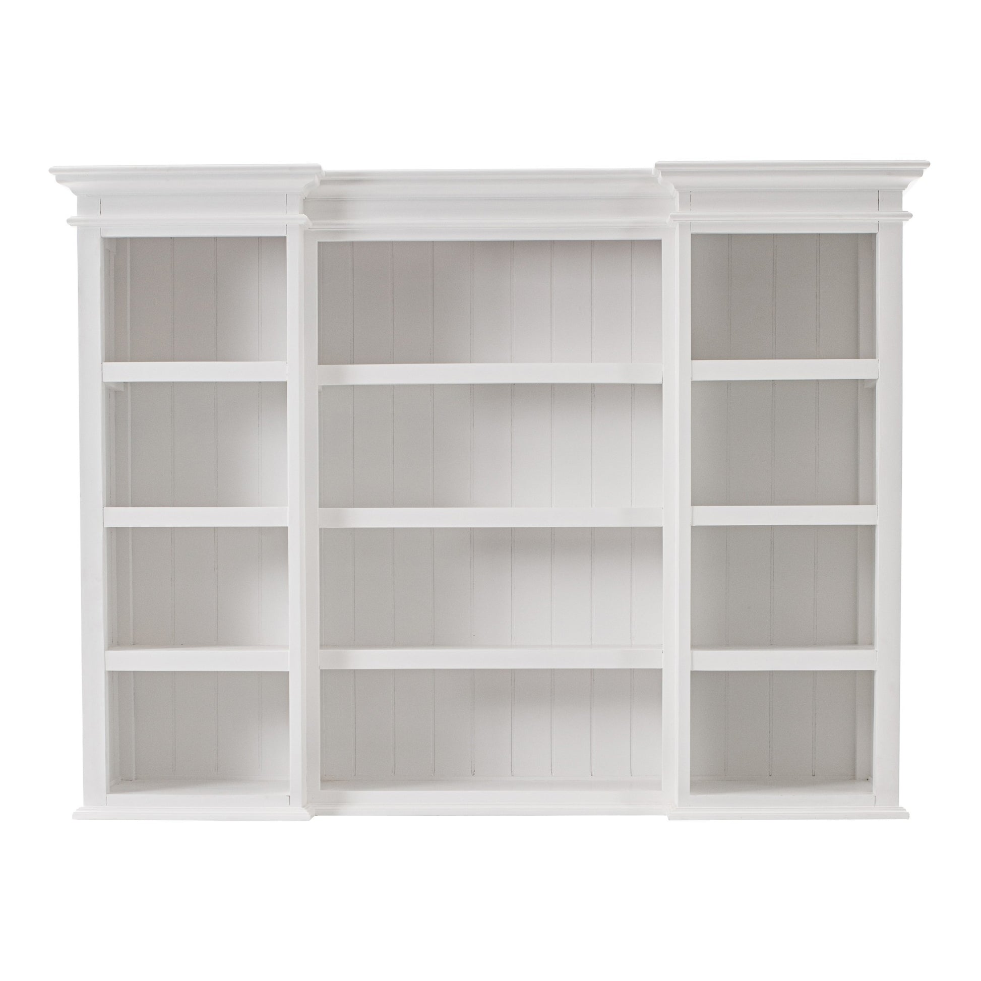 Classic White Large Kitchen Hutch By Homeroots | Cabinets | Modishstore - 6