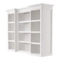 Classic White Large Kitchen Hutch By Homeroots | Cabinets | Modishstore - 7