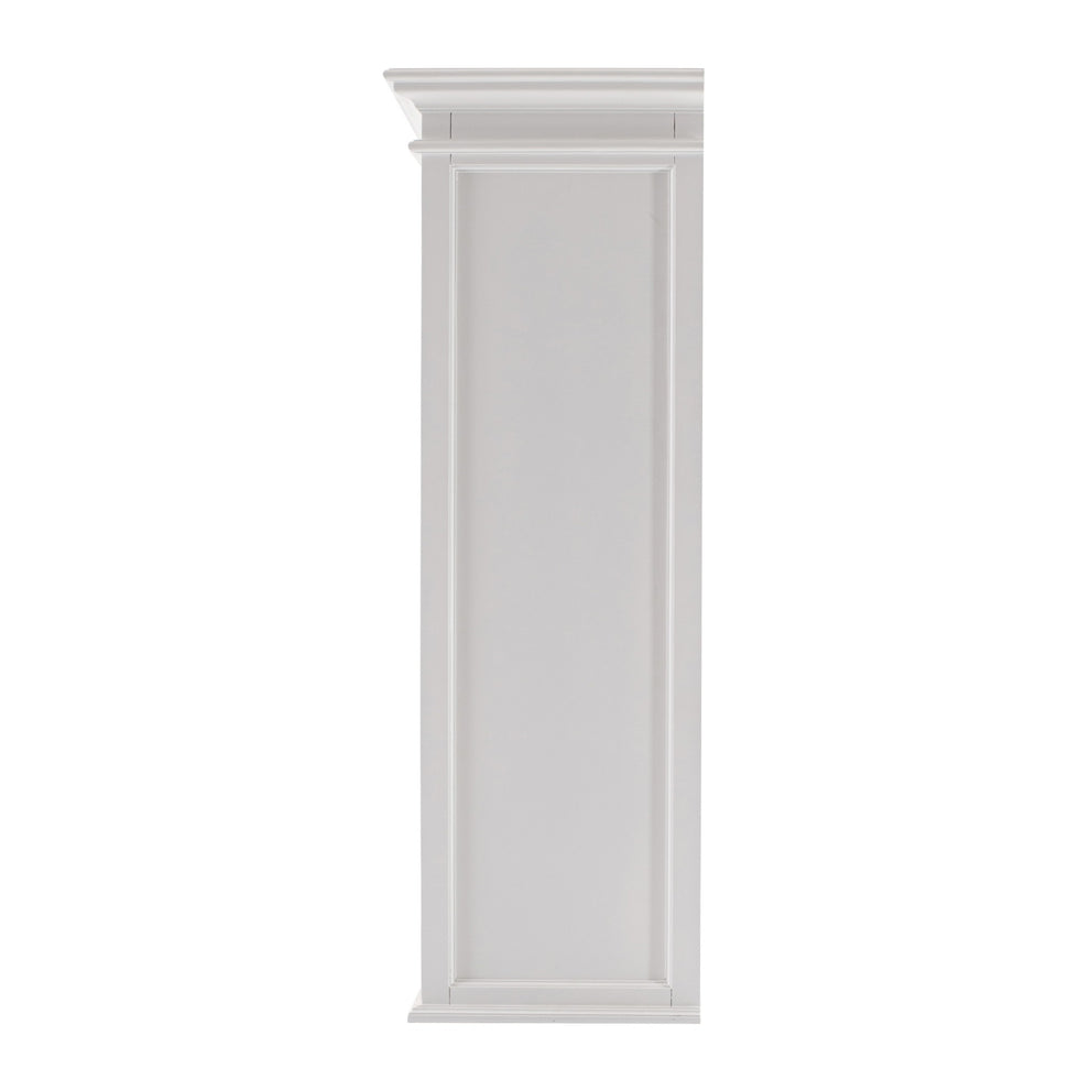 Classic White Large Kitchen Hutch By Homeroots | Cabinets | Modishstore - 8