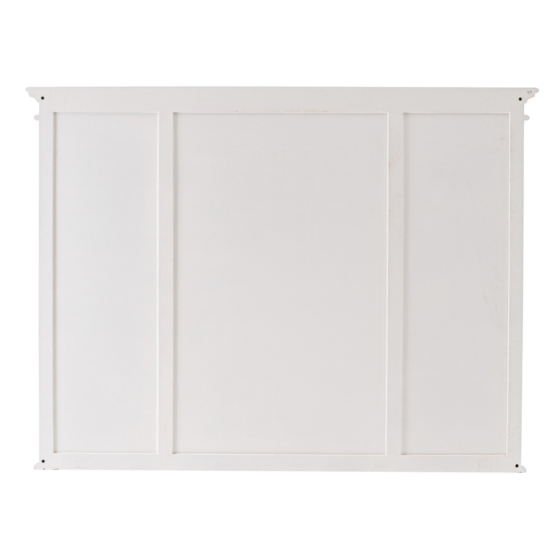 Classic White Large Kitchen Hutch By Homeroots | Cabinets | Modishstore - 9
