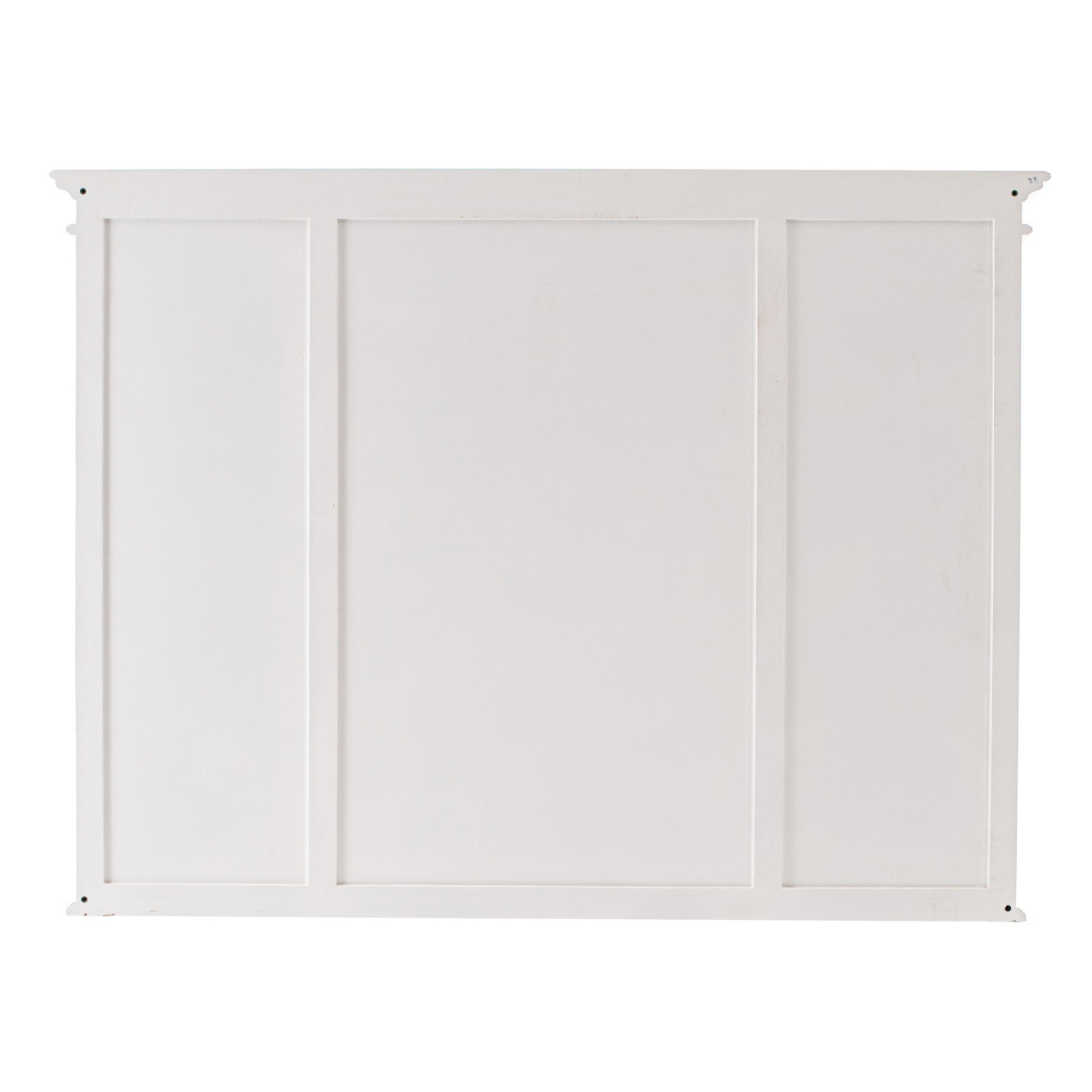 Classic White Large Kitchen Hutch By Homeroots | Cabinets | Modishstore - 9