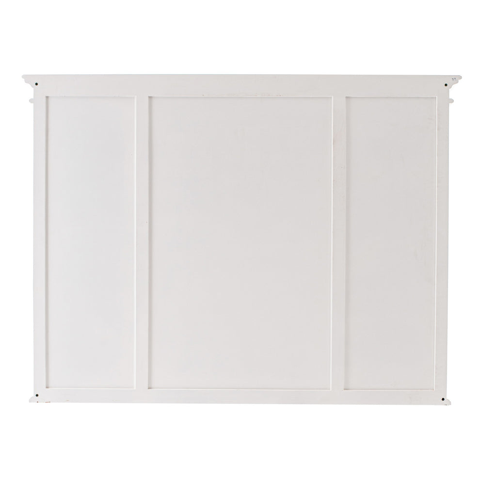 Classic White Large Kitchen Hutch By Homeroots | Cabinets | Modishstore - 9
