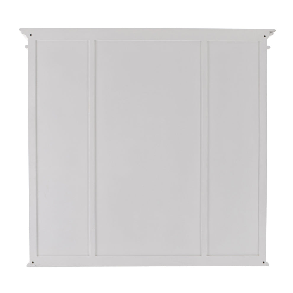 Classic White Kitchen Hutch By Homeroots | Cabinets | Modishstore - 9