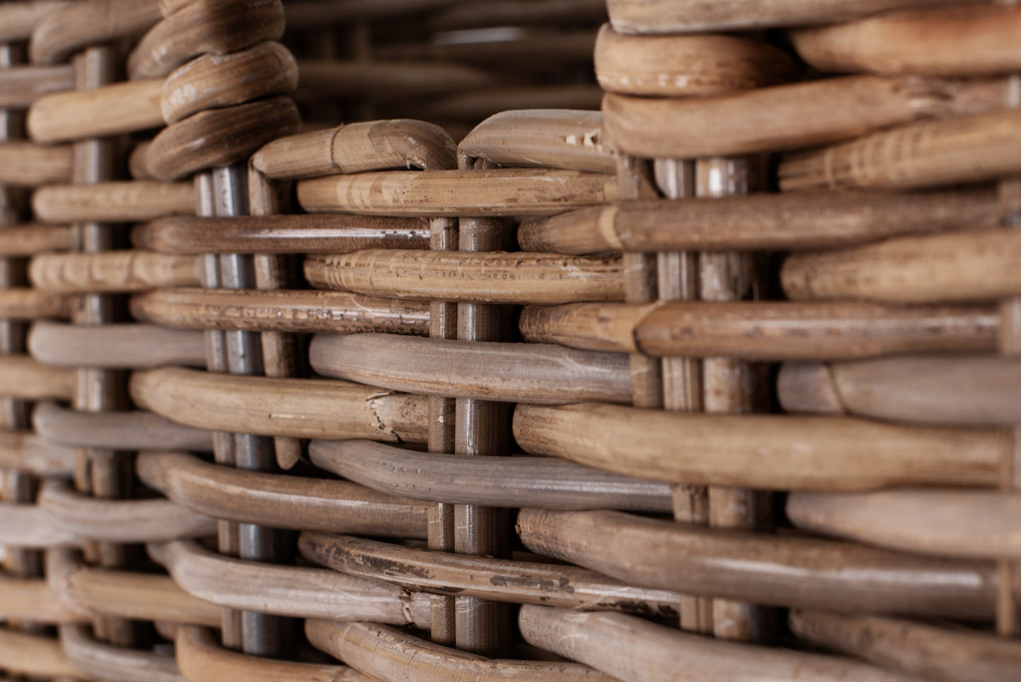 Classic White Storage Cabinet With Basket Set By Homeroots | Cabinets | Modishstore - 6