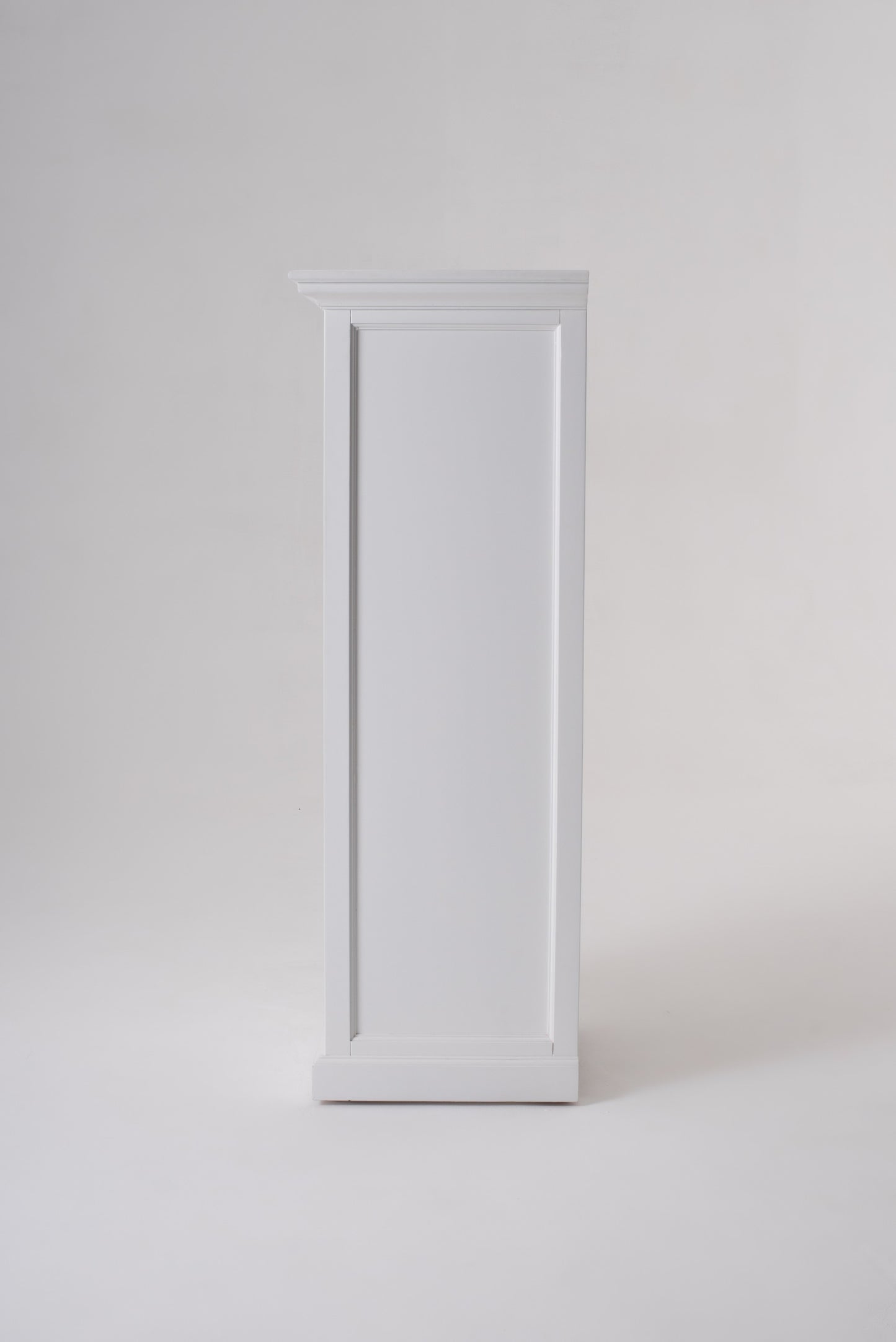 Classic White Storage Cabinet With Basket Set By Homeroots | Cabinets | Modishstore - 9