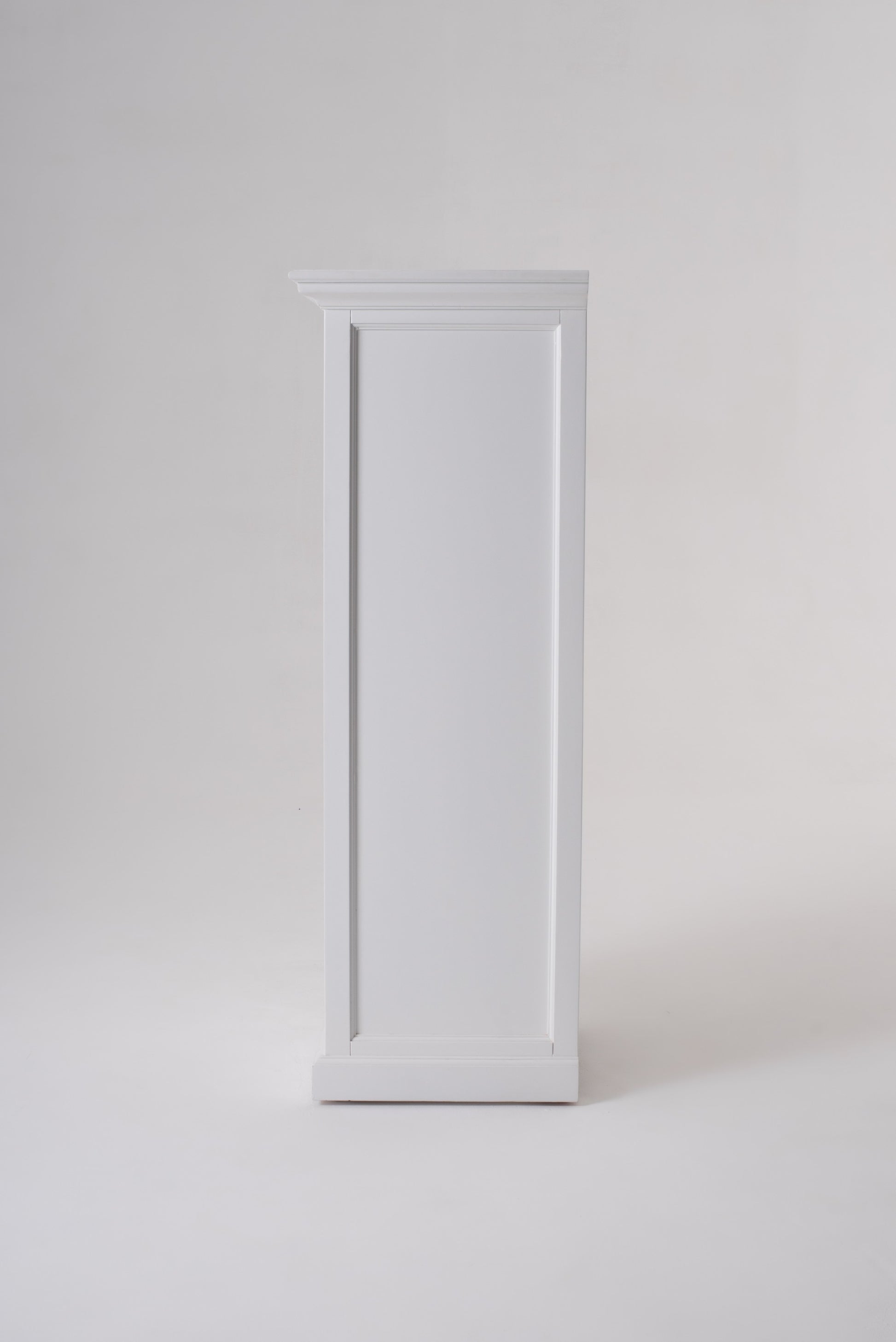 Classic White Storage Cabinet With Basket Set By Homeroots | Cabinets | Modishstore - 9