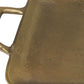 Petite Gold Metal Square Tray By Homeroots | Trays | Modishstore - 4