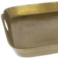 Jumbo Gold Cast Iron Serving Tray By Homeroots | Trays | Modishstore - 3