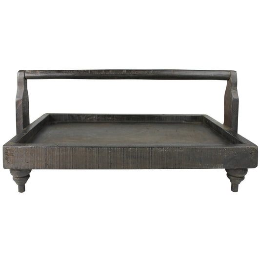 Reclaimed Wooden Serving Tray By Homeroots | Trays | Modishstore