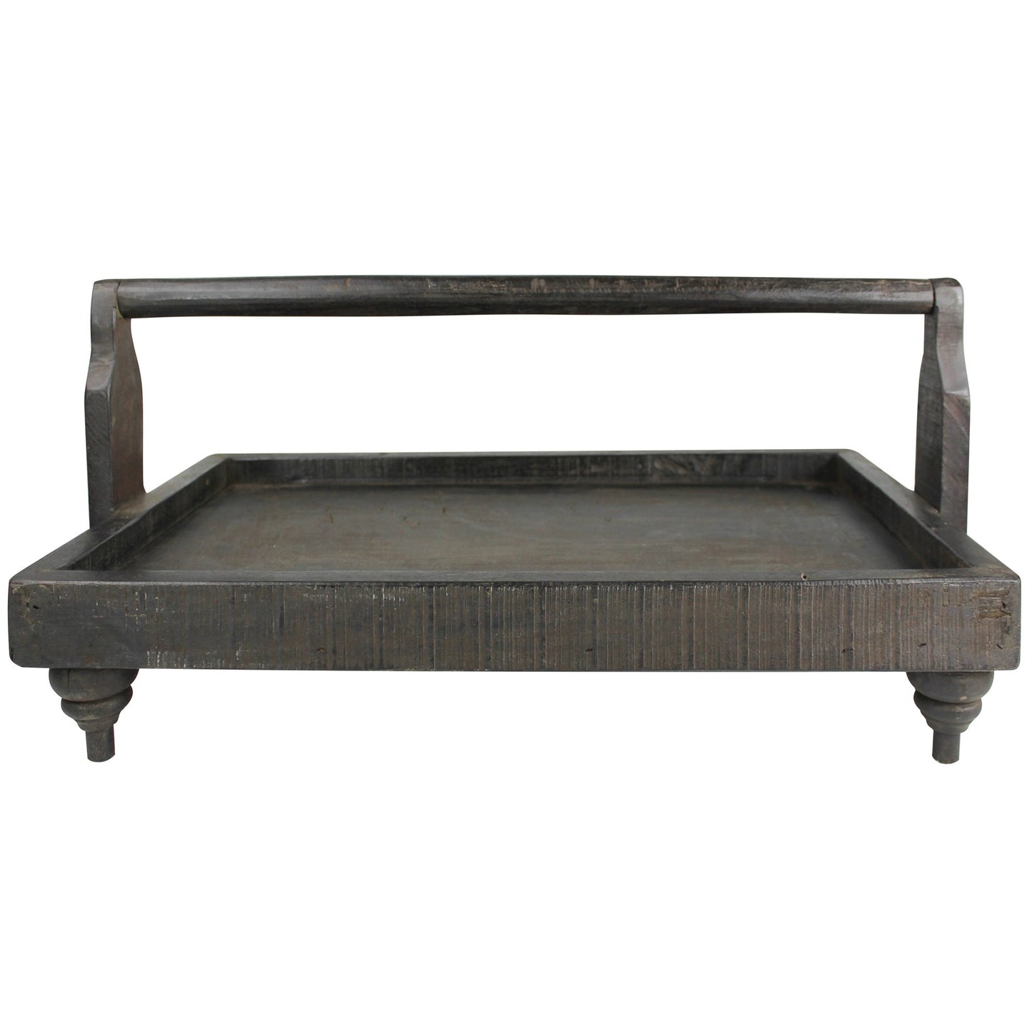 Reclaimed Wooden Serving Tray By Homeroots | Trays | Modishstore - 2