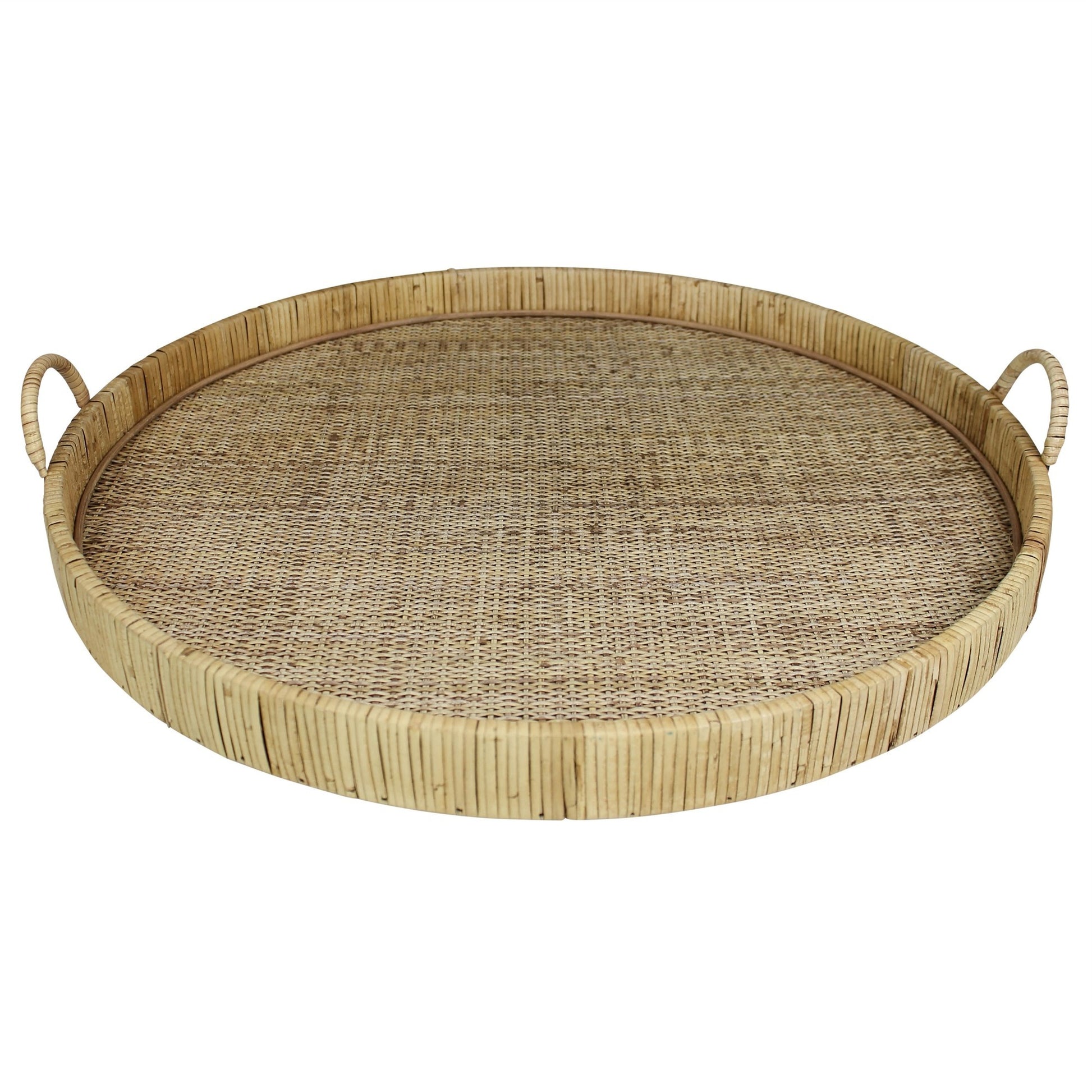 Jumbo Bamboo Rectangular Tray By Homeroots | Trays | Modishstore - 6