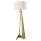 Stratos 1-Light Aged Brass Floor Lamp By Homeroots | Floor Lamps | Modishstore - 3