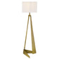 Stratos 1-Light Aged Brass Floor Lamp By Homeroots | Floor Lamps | Modishstore - 5