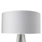 Tourer 1-Light White Floor Lamp By Homeroots | Floor Lamps | Modishstore - 4