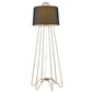 Lamia 1-Light Gold Floor Lamp By Homeroots | Floor Lamps | Modishstore - 2