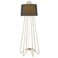 Lamia 1-Light Gold Floor Lamp By Homeroots | Floor Lamps | Modishstore - 3