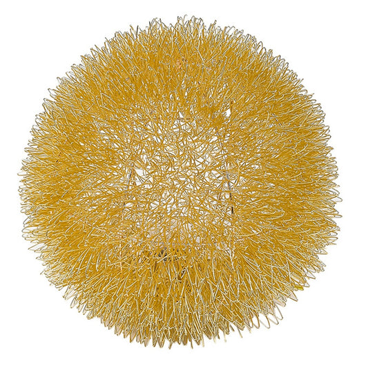 Luminary 1-Light Rose Gold 12" Accent Lamp By Homeroots | Wall Lamps | Modishstore