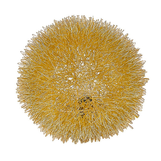 Luminary 1-Light Rose Gold 15" Accent Lamp By Homeroots | Wall Lamps | Modishstore