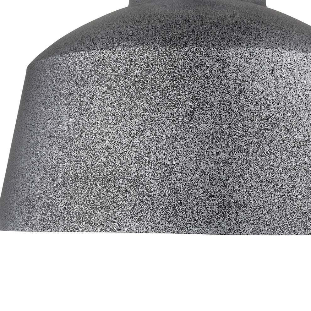 Barnes 1-Light Gray Convertible Pendant By Homeroots | Pendant Lamps | Modishstore - 5