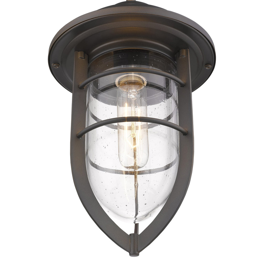 Antique Bronze Teardrop Shape Pendant Light By Homeroots | Pendant Lamps | Modishstore - 4