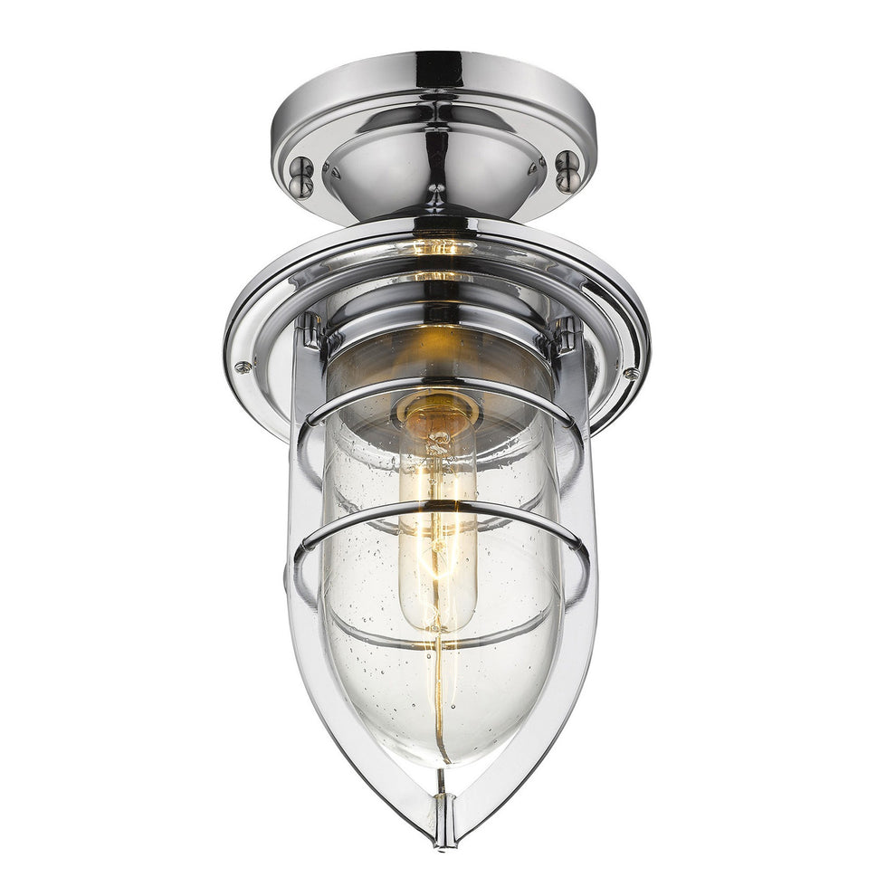 Dylan 3-Light Chrome Hanging Lantern By Homeroots | Lanterns | Modishstore - 7