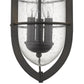 Dylan 3-Light Oil-Rubbed Bronze Hanging Lantern By Homeroots | Lanterns | Modishstore - 5