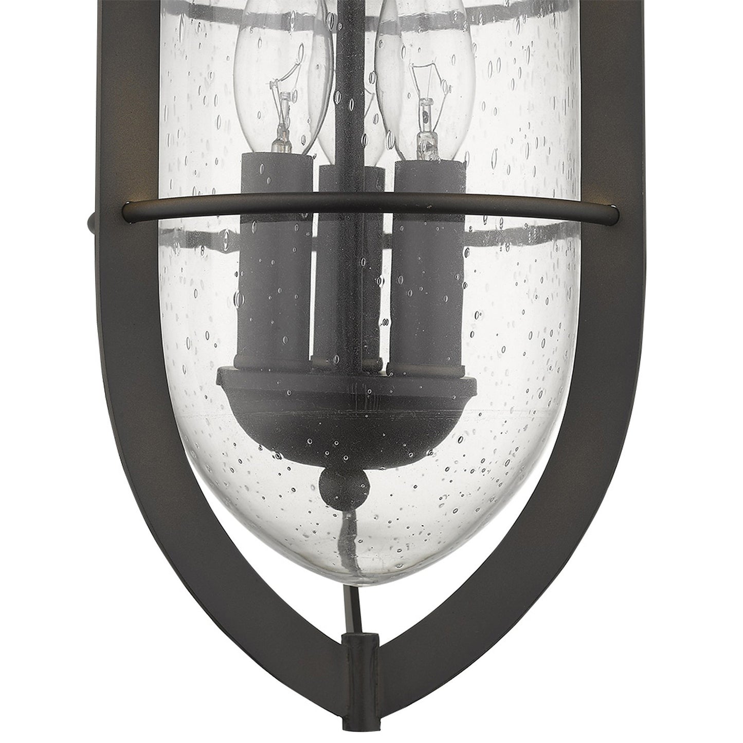 Dylan 3-Light Oil-Rubbed Bronze Hanging Lantern By Homeroots | Lanterns | Modishstore - 5