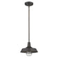 Antique Bronze Shallow Plate Adjustable Pendant Light By Homeroots | Pendant Lamps | Modishstore