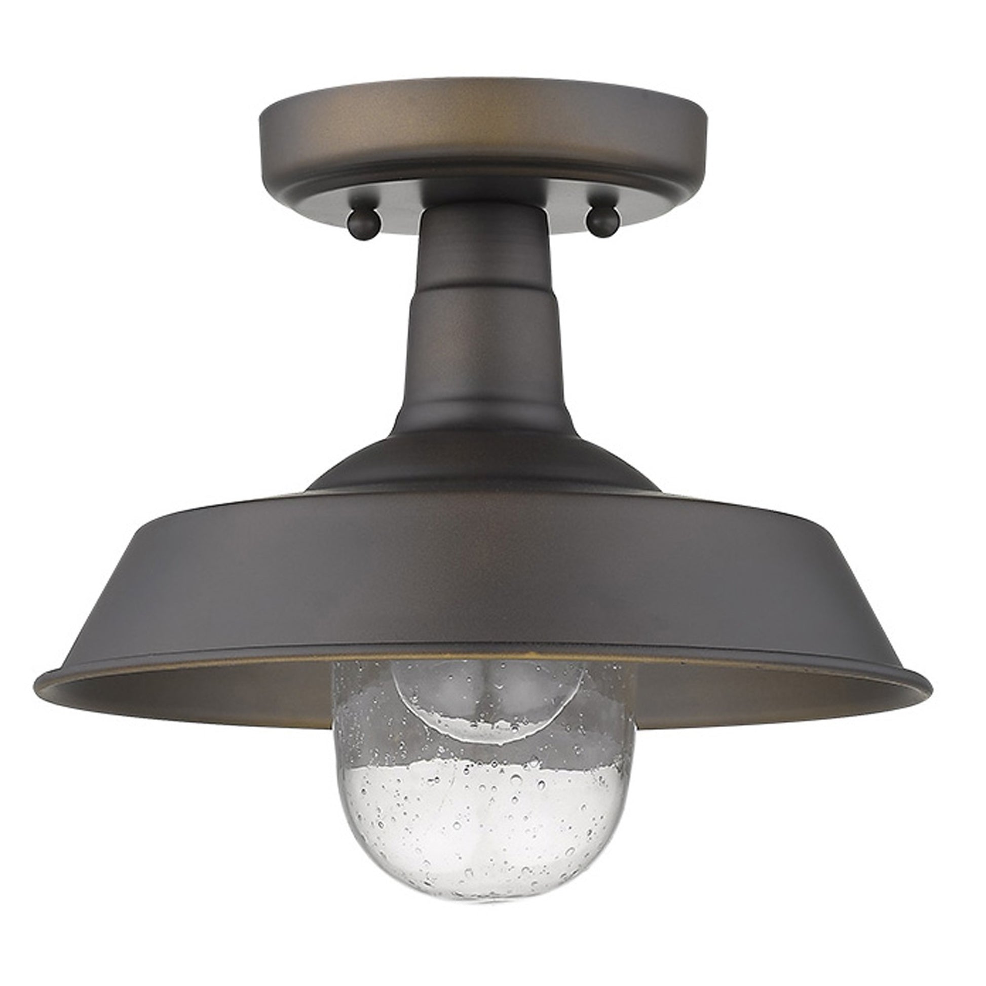 Antique Bronze Shallow Plate Adjustable Pendant Light By Homeroots | Pendant Lamps | Modishstore - 4
