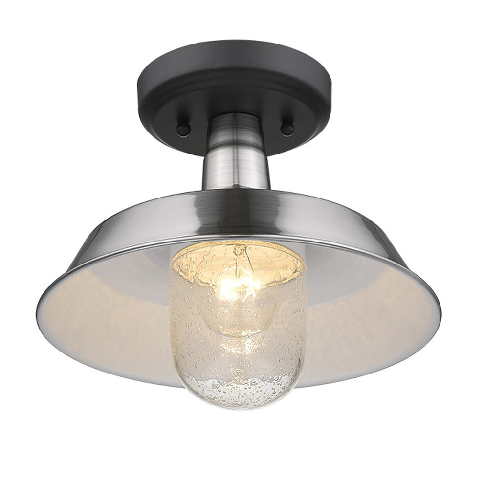Silver Shallow Plate Adjustable Pendant Light By Homeroots | Pendant Lamps | Modishstore - 6