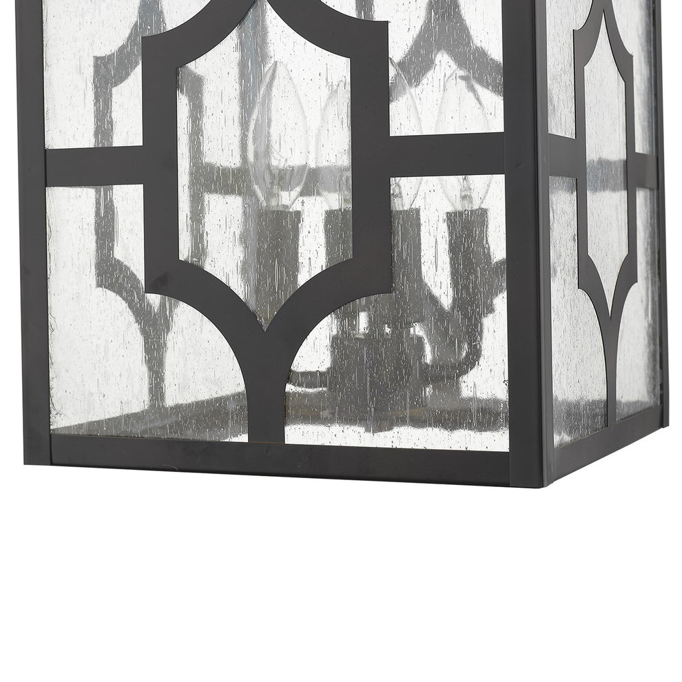 Calvert 4-Light Oil-Rubbed Bronze Hanging Lantern By Homeroots | Lanterns | Modishstore - 5