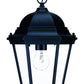 Matte Black Domed Glass Lantern Hanging Light By Homeroots | Lanterns | Modishstore
