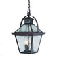 Bay Street 3-Light Architectural Bronze Hanging Light By Homeroots | Chandeliers | Modishstore - 2