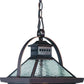 Bay Street 3-Light Architectural Bronze Hanging Light By Homeroots