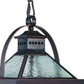Bay Street 3-Light Architectural Bronze Hanging Light By Homeroots | Chandeliers | Modishstore - 4