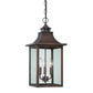 St. Charles 3-Light Acopper Patina Hanging Light By Homeroots