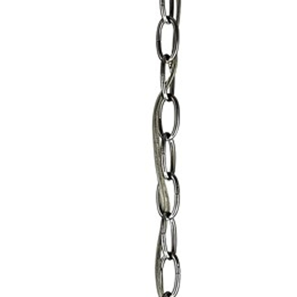 Isabella 4-Light Polished Nickel Drum Pendant With Crystal Accents By Homeroots | Pendant Lamps | Modishstore - 4