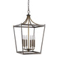 Kennedy 6-Light Oil-Rubbed Bronze Foyer Pendant By Homeroots