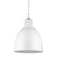 Colby 1-Light White Pendant By Homeroots | Pendant Lamps | Modishstore - 2