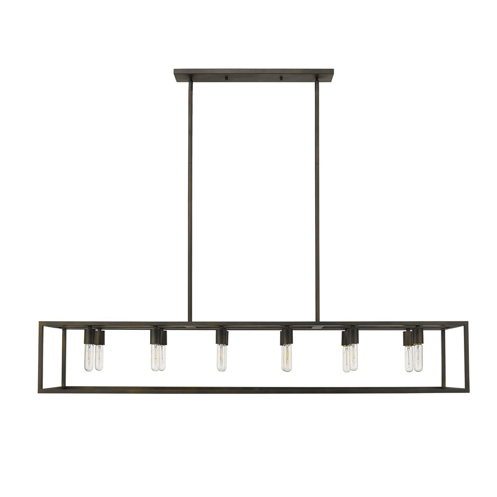 Cobar 12-Light Oil-Rubbed Bronze Island Pendant By Homeroots | Pendant Lamps | Modishstore - 5