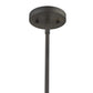 Calix 8-Light Oil-Rubbed Bronze Pendant By Homeroots | Pendant Lamps | Modishstore - 4