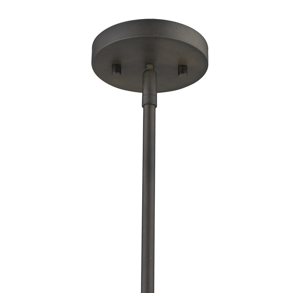Calix 8-Light Oil-Rubbed Bronze Pendant By Homeroots | Pendant Lamps | Modishstore - 4
