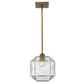 Loft 1-Light Brass Pendant By Homeroots | Pendant Lamps | Modishstore